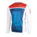 SET OF MX PANTS AND MX JERSEY YOKO TRE+KISA BLUE; BLUE/RED 36 (XL)