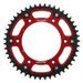 REAR SPROCKET SUPERSPROX STEALTH RST-210:47-RED, RAUDONOS SPALVOS 47T, 520