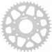 REAR ALU SPROCKET SUPERSPROX RAL-905:45-ORG, ORANŽINĖS SPALVOS 45T, 520