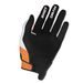 GLOVES SHOT DRAW KID SKY A06-13D1-AK7-03, ORANŽINĖS SPALVOS 08/09