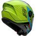 FULL FACE HELMET AXXIS DRAKEN S COUGAR MATT FLUOR YELLOW, XL DYDŽIO