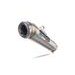 VISAS IŠMETIMO SISTEMOS KOMPLEKTAS GPR POWERCONE EVO CF.19.E5.CAT.PCEV BRUSHED STAINLESS STEEL