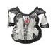 KRŪTINĖS APSAUGA POLISPORT XP2 ADULT 8000300001 WITH ARM PROTECTORS CLEAR/BLACK