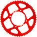 REAR ALU SPROCKET SUPERSPROX RAL-6618:64-RED, RAUDONOS SPALVOS 64T, 420