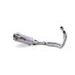 VISAS IŠMETIMO SISTEMOS KOMPLEKTAS GPR SATINOX CO.K.141.SAT BRUSHED STAINLESS STEEL