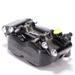 RADIAL BRAKE CALIPER ACCOSSATO PZTVM WITH TITANIUM PISTONS