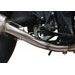 SLIP-ON EXHAUST GPR FURORE VO.1.RACE.FUNE MATTE BLACK SKIRTAS VOGE 500 R 2021-2024