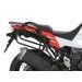 COMPLETE SET OF ALUMINUM CASES SHAD TERRA BLACK, 37L TOPCASE + 36L / 36L SIDE CASES, INCLUDING MOUNTING KIT AND PLATE SHAD SUZUKI DL 1000 V-STROM/ DL 1050 V-STROM