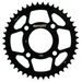 CHAIN KIT EK -, SIDABRINĖS SPALVOS CHAIN 428 DEH, NON-SEALED, CHK FRONT SPROCKET SUPERSPROX, CHK REAR SPROCKET SUPERSPROX SKIRTAS HONDA CBR 125 R 2011-2017