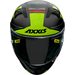 FULL FACE HELMET AXXIS GP RACER SV FIBER TECH MATT FLUOR YELLOW, M DYDŽIO