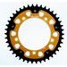 REAR SPROCKET SUPERSPROX STEALTH RST-1800:42-GLD, AUKSO SPALVOS 42T, 530