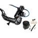 HOMOLOGATED RADIAL BRAKE MASTER CYLINDER ACCOSSATO RB086 WITH FOLDING LEVER AND OIL RESERVOIR KIT INCLUDED PRS 16X17-18-19 ABE 61454