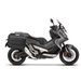 COMPLETE SET OF 36L / 36L SHAD TERRA BLACK ALUMINUM SIDE CASES, INCLUDING MOUNTING KIT SHAD HONDA X-ADV 750