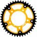 REAR SPROCKET SUPERSPROX STEALTH RST-489:43-GLD, AUKSO SPALVOS 43T, 530