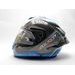 FULL FACE HELMET AXXIS COBRA RAGE A0 GLOSS PEARL WHITE, S DYDŽIO