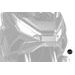 FRONTAL SPOILERS PUIG NAKED 22603N, JUODOS SPALVOS