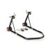 MOTORCYCLE STAND PUIG REAR STAND 4322N, JUODOS SPALVOS