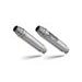 DUAL SLIP-ON EXHAUST GPR DEEPTONE A.67.RACE.DE BRUSHED STAINLESS STEEL