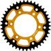 REAR SPROCKET SUPERSPROX STEALTH RST-735:42-GLD, AUKSO SPALVOS 42T, 520