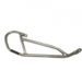 EXHAUST GUARDS RDMOTO CF106S, SIDABRINĖS SPALVOS