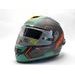 FULL FACE HELMET AXXIS COBRA RAGE A16 MATT GREEN, L DYDŽIO