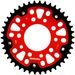 REAR SPROCKET SUPERSPROX STEALTH RST-1332:42-RED, RAUDONOS SPALVOS 42T, 525