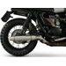 DUAL SLIP-ON EXHAUST GPR DEEPTONE INOX T.71.DE BRUSHED STAINLESS STEEL