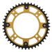 CHAIN KIT EK -, SIDABRINĖS SPALVOS CHAIN 520 SRX, X-RING (X, NX, QX, XS), CHK FRONT SPROCKET JT CHK RUBBER CUSHIONED, CHK REAR SPROCKET SUPERSPROX STEALTH SKIRTAS YAMAHA XTZ 660 TENERE 1991-1995