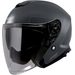 JET HELMET AXXIS MIRAGE SV ABS SOLID GREY TITAN MATT, XXL DYDŽIO