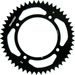 REAR ALU SPROCKET SUPERSPROX RAL-898:50-BLK, JUODOS SPALVOS 50T, 428