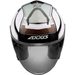 JET HELMET AXXIS MIRAGE SV ABS VILLAGE A1 GLOSS BLACK, S DYDŽIO