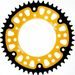 REAR SPROCKET SUPERSPROX STEALTH RST-855:47-GLD, AUKSO SPALVOS 47T, 520