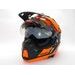 DUALSPORT HELMET AXXIS WOLF DS ROADRUNNER B4 MATT FLUOR ORANGE, M DYDŽIO