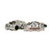 RADIAL BRAKE CALIPER ACCOSSATO CNC-WORKED MONOBLOCK PZ001 108 MM PISTONS IN TITANIUM