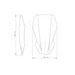 WINDSHIELD PUIG NEW. GEN SPORT 9588T, ORANŽINĖS SPALVOS