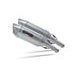 DUAL SLIP-ON EXHAUST GPR FURORE-X INOX D.64.FXSC MATTE BLACK