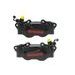 RADIAL BILLET 2-PIECE CALIPER ACCOSSATO PZ011 - DISTANCE 100 MM PISTON IN ALUMINIUM