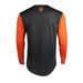 MX JERSEY YOKO SCRAMBLE BLACK / ORANGE, S DYDŽIO