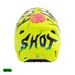 ŠALMAS SHOT SPEED KID GHOST A05-21OB-EK1-03 NEON YELLOW GLOSSY, L DYDŽIO
