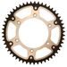 REAR SPROCKET SUPERSPROX STEALTH RST-990:51-SLV, SIDABRINĖS SPALVOS 51T, 520