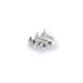 VARŽTAI PUIG ANODIZED 0657P, SIDABRINĖS SPALVOS M6 X 20MM (6PCS)