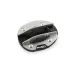 KICKSTAND EXTENSION PUIG 22835N, JUODOS SPALVOS WITH STANDARD SUSPENSION