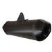 SLIP-ON EXHAUST GPR PENTAROAD VO.5.CAT.PE.BL MATTE BLACK INCLUDING REMOVABLE DB KILLER, LINK PIPE AND CATALYST