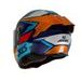 FULL FACE HELMET AXXIS HAWK SV EVO IXIL C14 NARANJA MATT, M DYDŽIO
