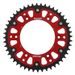 REAR SPROCKET SUPERSPROX STEALTH RST-210:48-RED, RAUDONOS SPALVOS 48T, 520