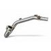 DECAT SYSTEM GPR CO.H.248.DEC.2 BRUSHED STAINLESS STEEL
