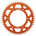 REAR ALU SPROCKET SUPERSPROX RAL-990:48-ORG, ORANŽINĖS SPALVOS 48T, 520