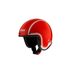 JET HELMET AXXIS HORNET SV ABS ROYAL A4 GLOSS FLUOR RED, S DYDŽIO