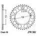 CHAIN KIT D.I.D CHAIN -, AUKSINĖS SPALVOS CHAIN 530 ZVM-X, X-RING (X, NX, QX, XS), CHK FRONT SPROCKET JT, CHK REAR SPROCKET JT SKIRTAS HONDA CBR 900 RR FIREBLADE 1992-1995