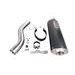 SLIP-ON EXHAUST GPR FURORE EVO4 E4.BM.105.FNE4 MATTE BLACK SKIRTAS BMW F 900 R 2020-2025, BMW F 900 XR 2020-2025